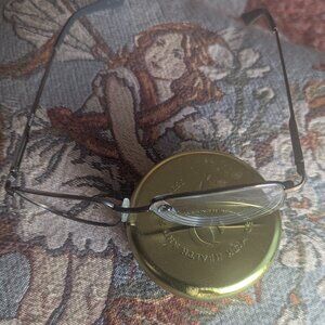 Adolfo Eyeglasses COLONEL GUN 53 16 140 Frames